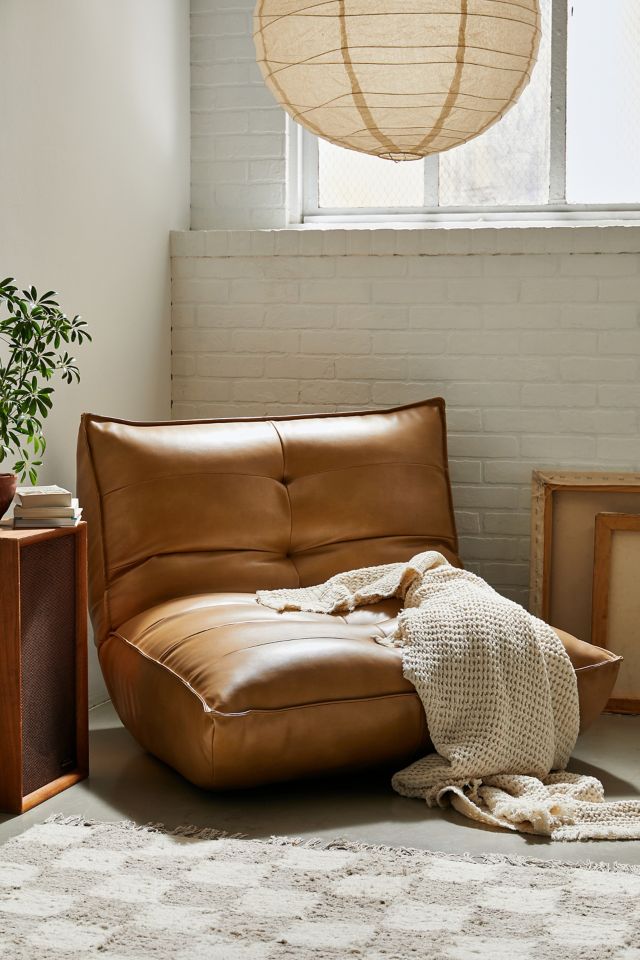 Vegan deals leather armchair