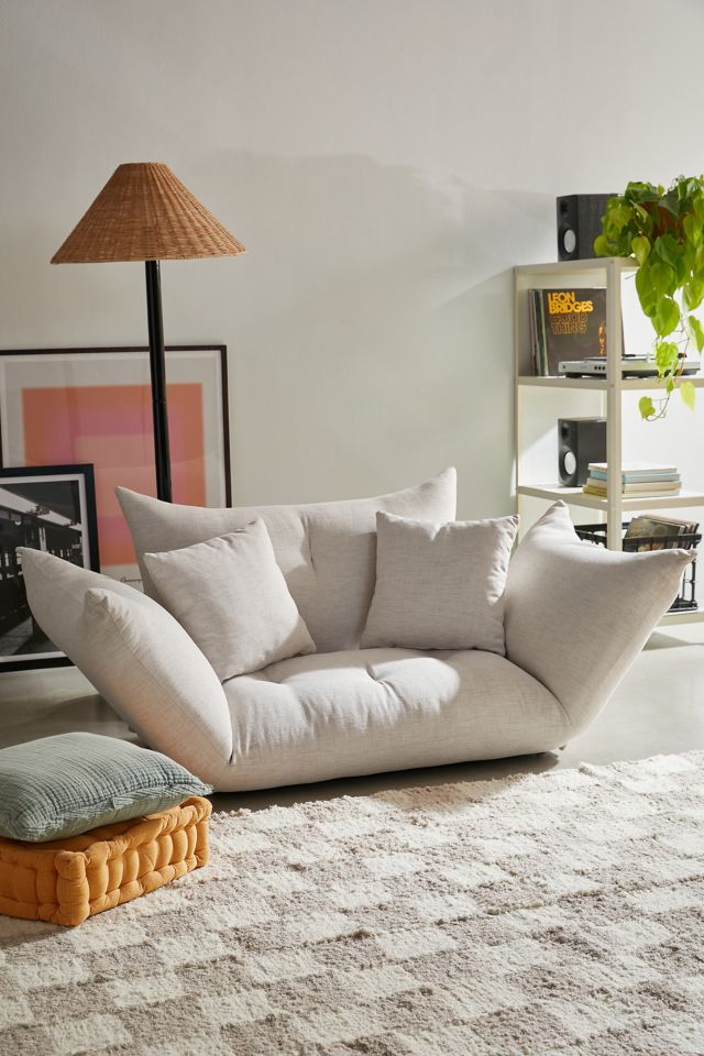 Urban outfitters outlet floor couch