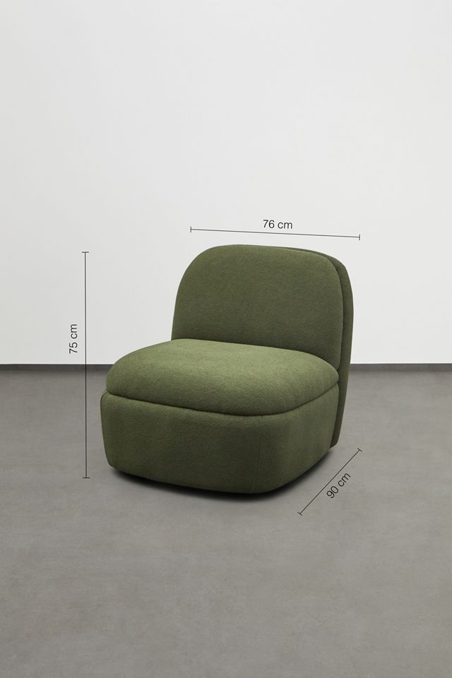 Reine Green Bubble Chair  #4