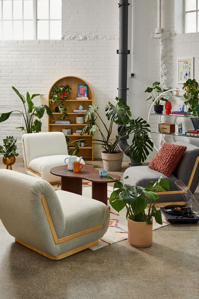 Jackson Natural Lounge Chair  #1