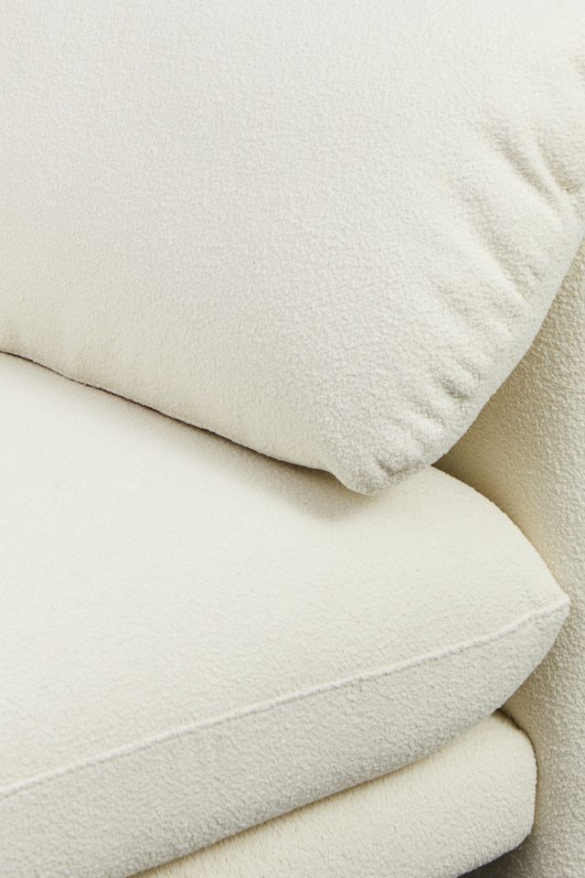 Colleen Off-White Three-Seater Sofa  #2