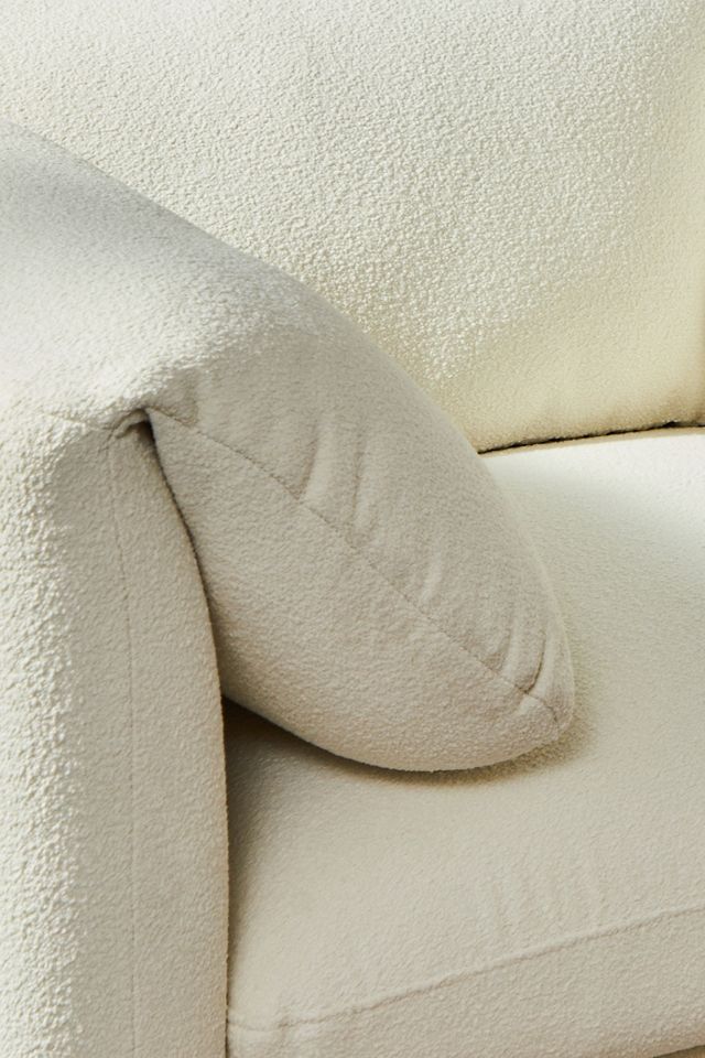 Colleen Off-White Three-Seater Sofa  #3