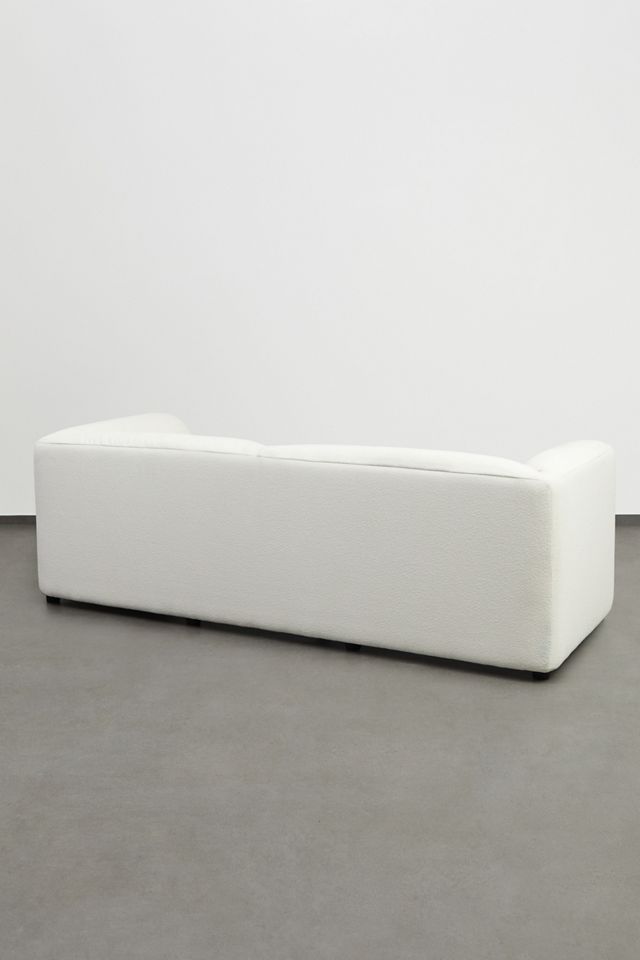 Colleen Off-White Three-Seater Sofa  #5