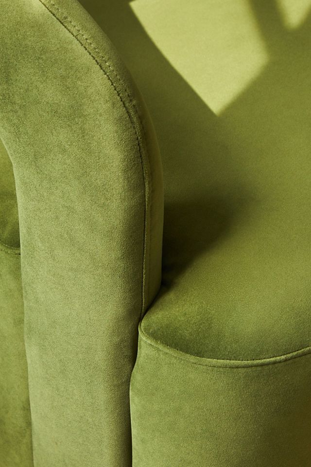 Bobby Green Armchair  #2