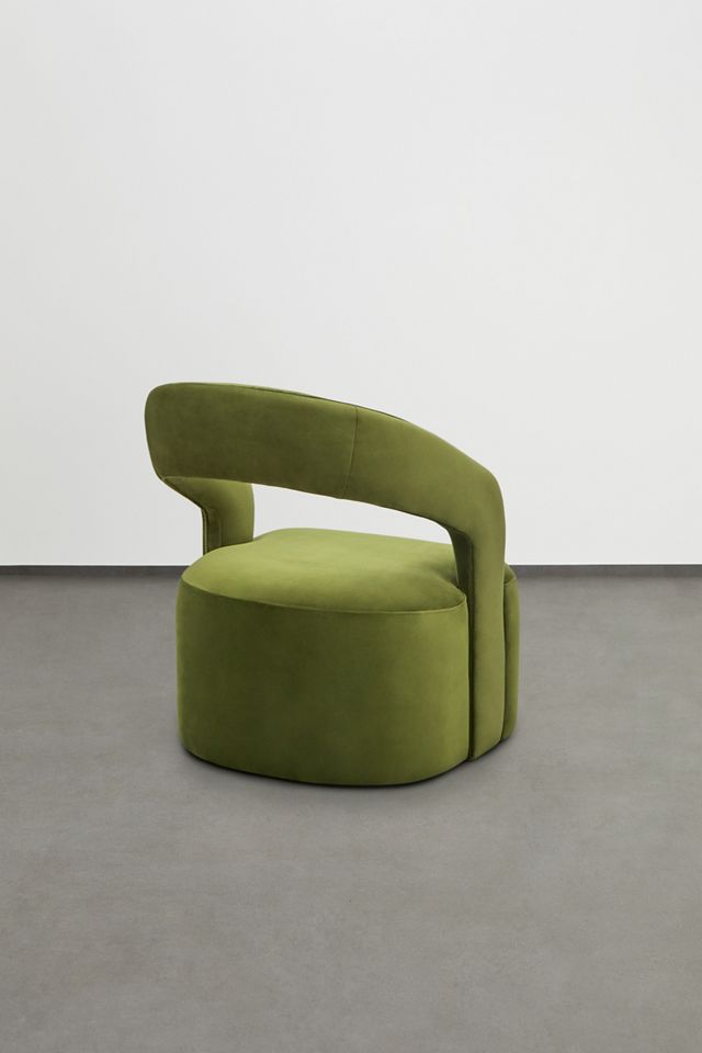 Bobby Green Armchair  #4