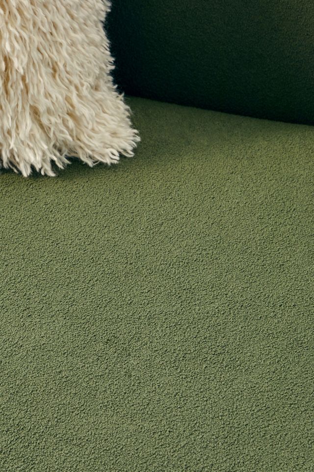 Armand Green Two-Seater Storage Sofa #2