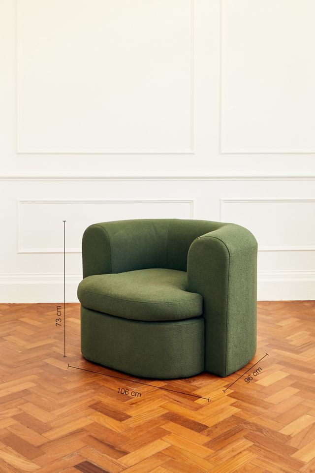 Armand Love Seat #4