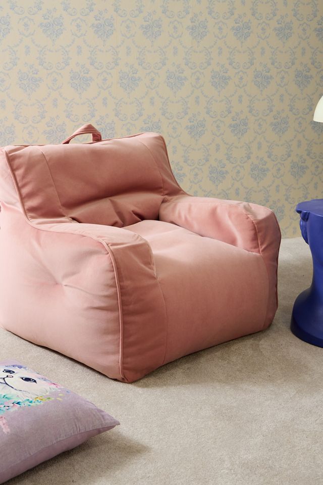 Velvet Bean Bag  #1
