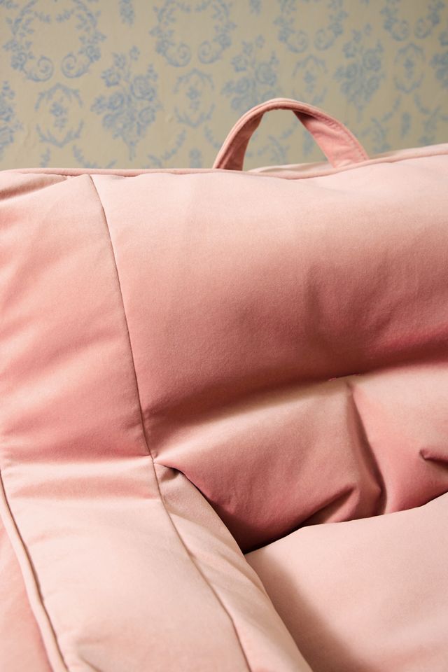 Velvet Bean Bag  #2