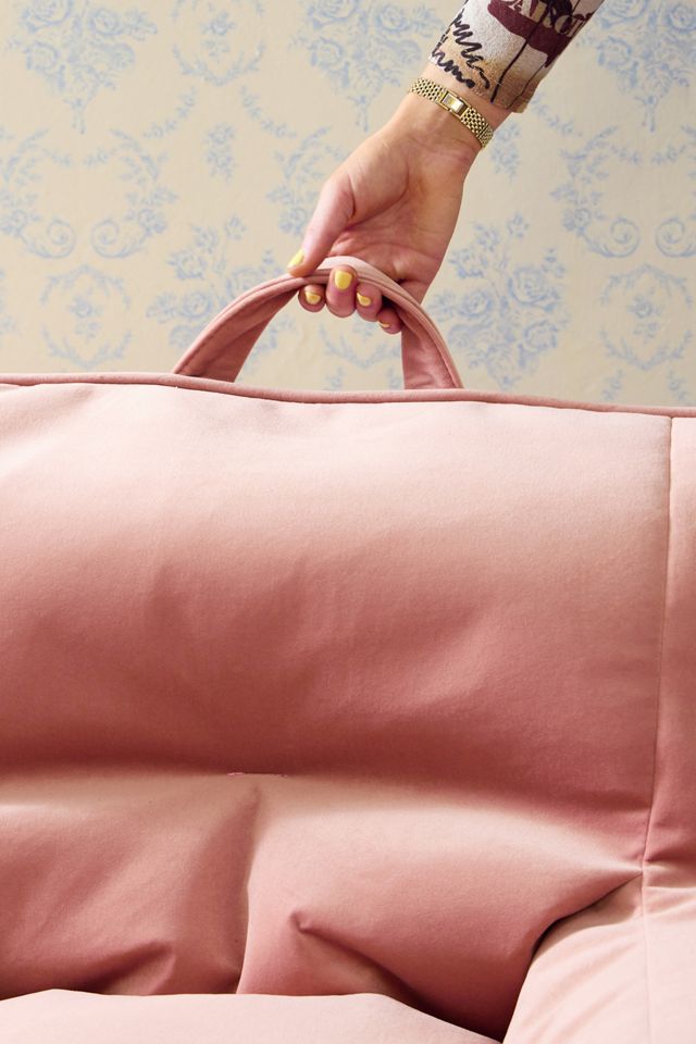 Velvet Bean Bag  #3