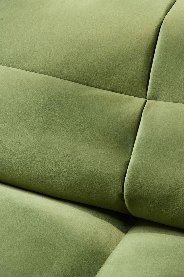 Green Bean Bag Sofa  #2