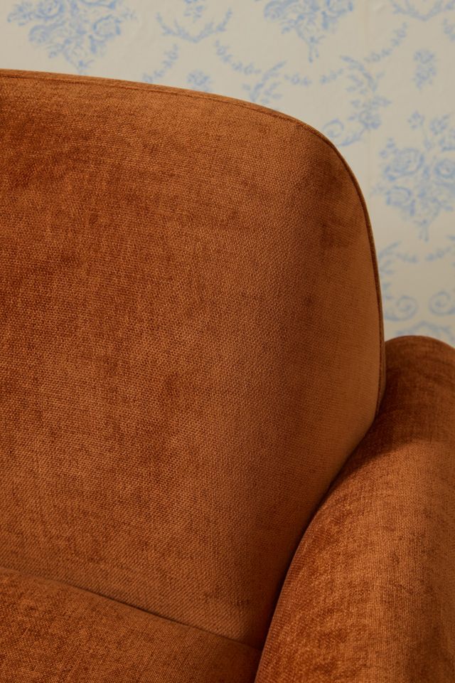 Scott Rust Lounge Chair #3