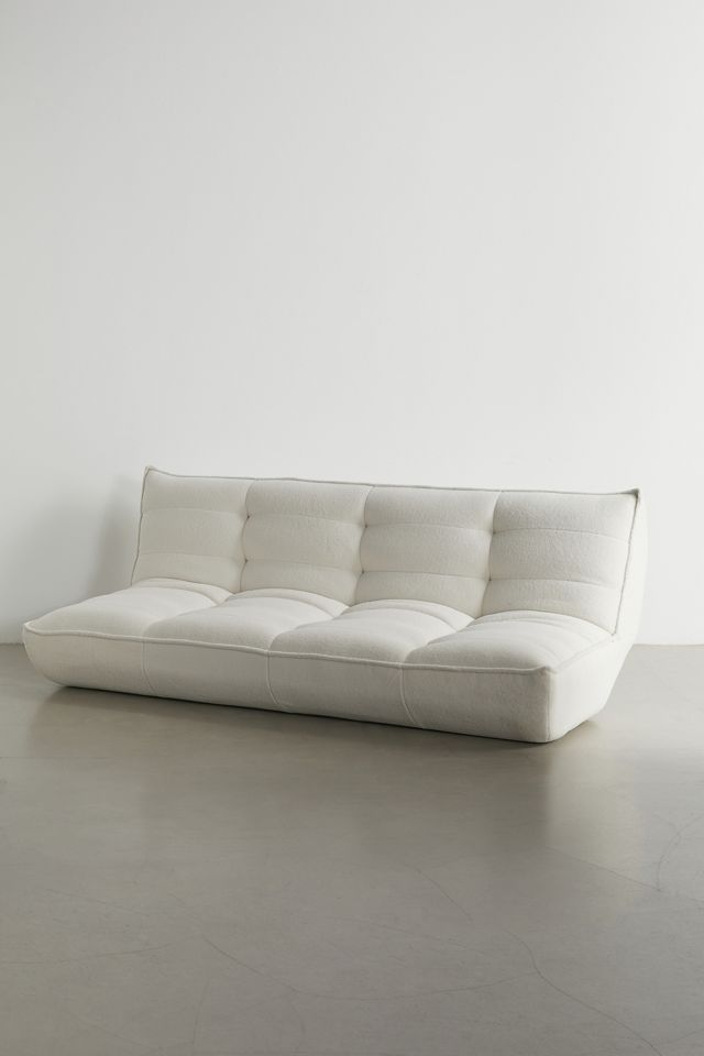 Greta White Boucle XL Sofa Bed #2