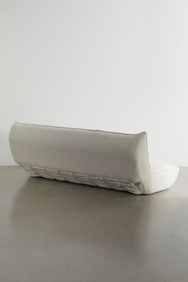 Greta White Boucle XL Sofa Bed #3