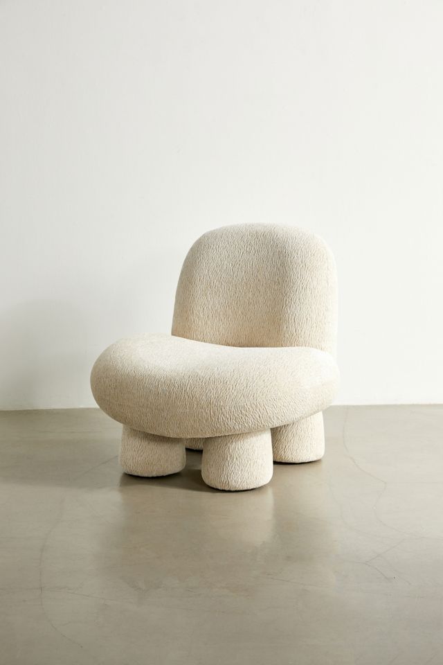 Cream Boucle Bubble Chair | Urban Outfitters UK