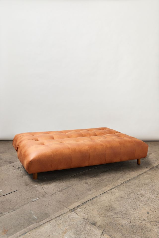 Analise Orange Two-Seater Sofa Bed #4