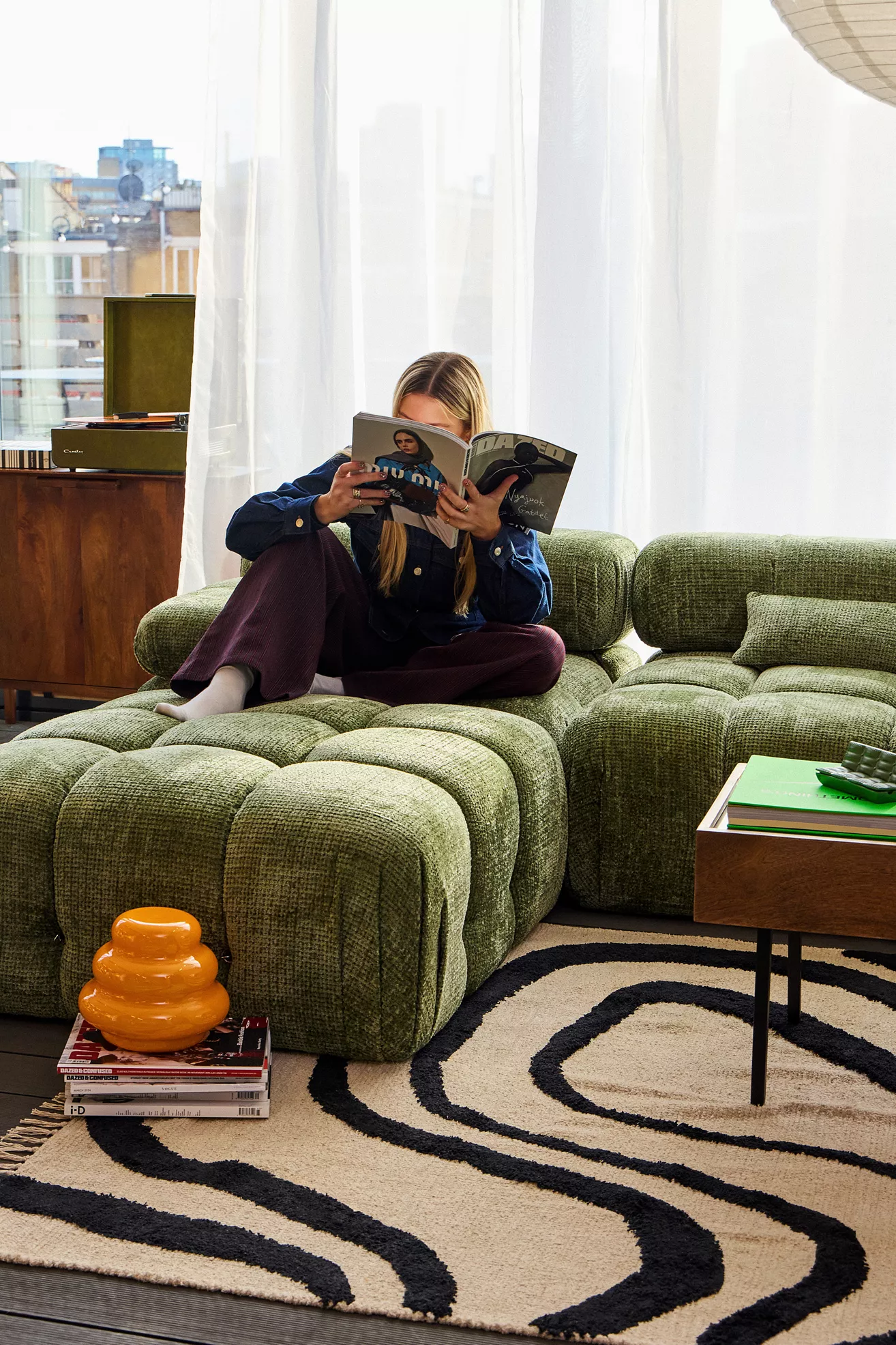 Sofá Modular Riley | Urban Outfitters ES
