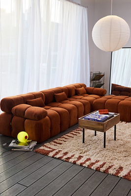 Canapé modulaire Riley par en Orange taille: TAILLE UNIQUE - Urban Outfitters - Modalova