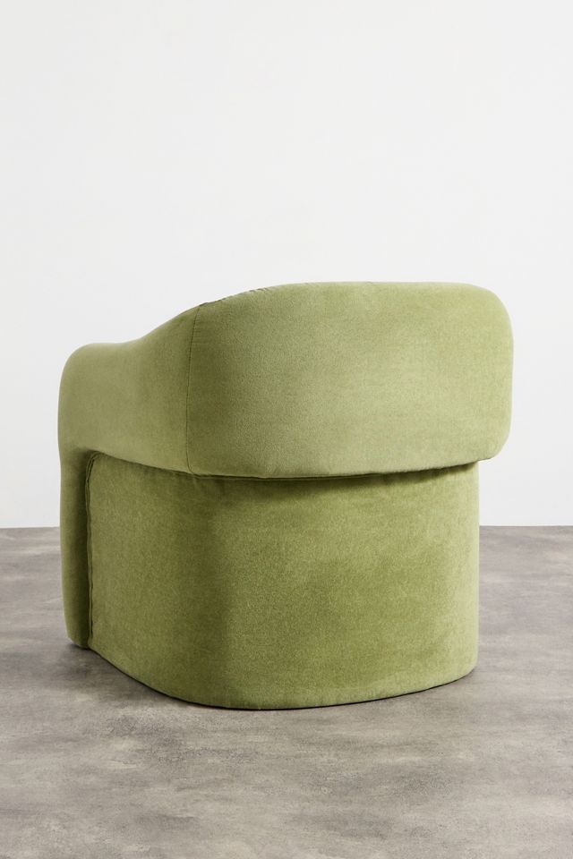 Sillón Skye Verde #4
