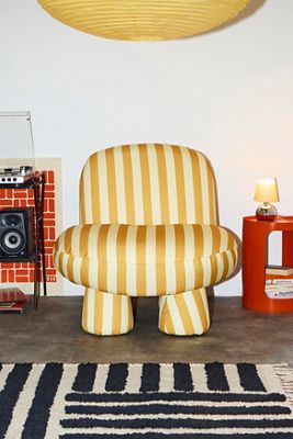 Matilda Boucle Bean Bag Sofa