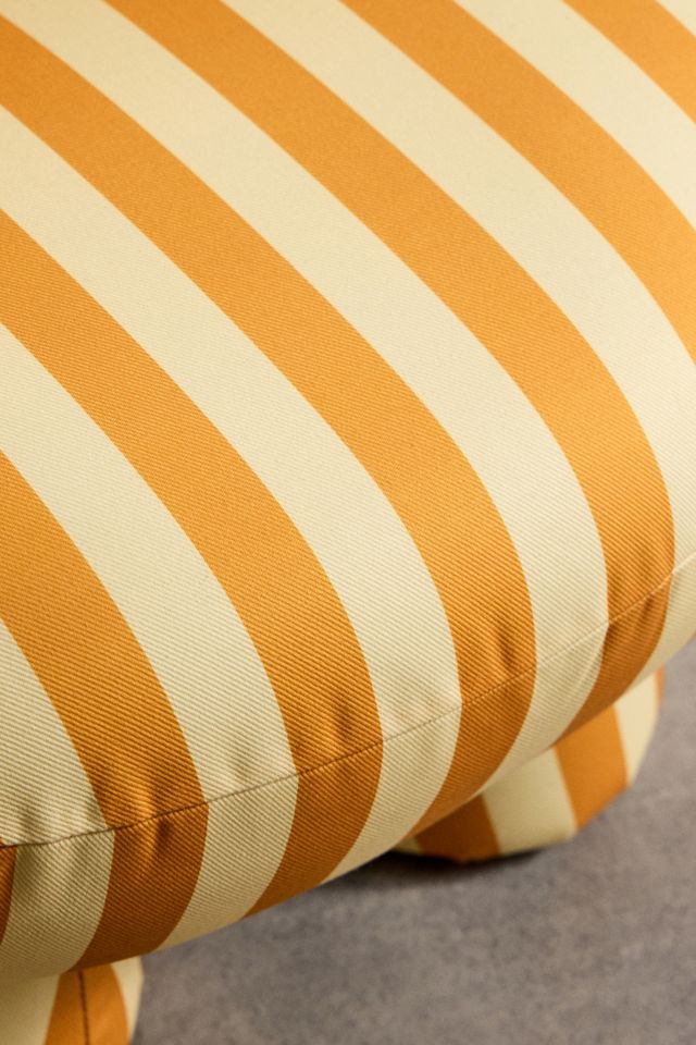 Mustard Stripe Bubble Chair #6
