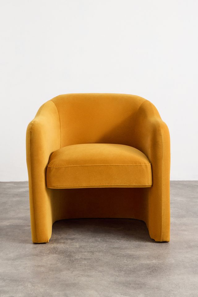Sillón Skye Mostaza #2