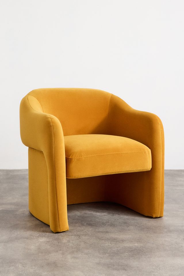 Sillón Skye Mostaza #3