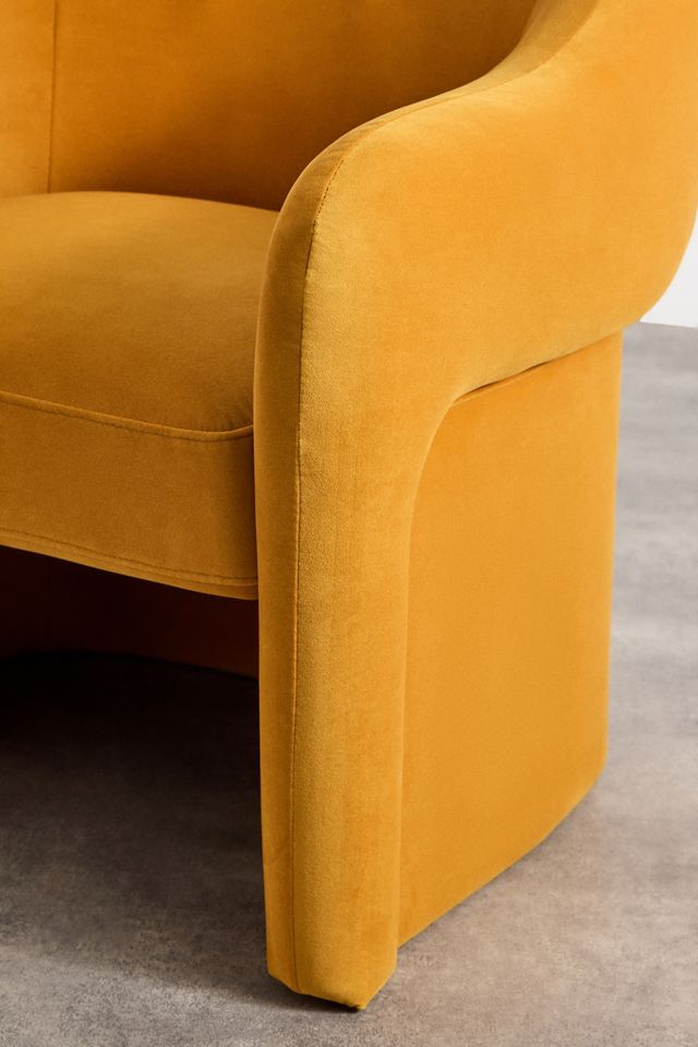 Sillón Skye Mostaza #5