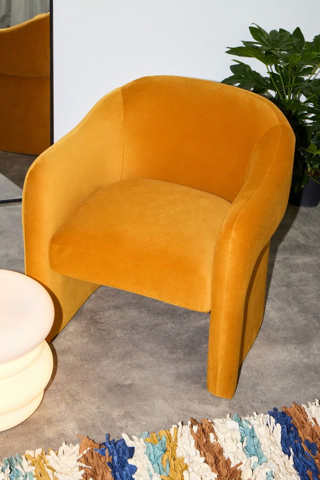 Sillón Skye Mostaza #6