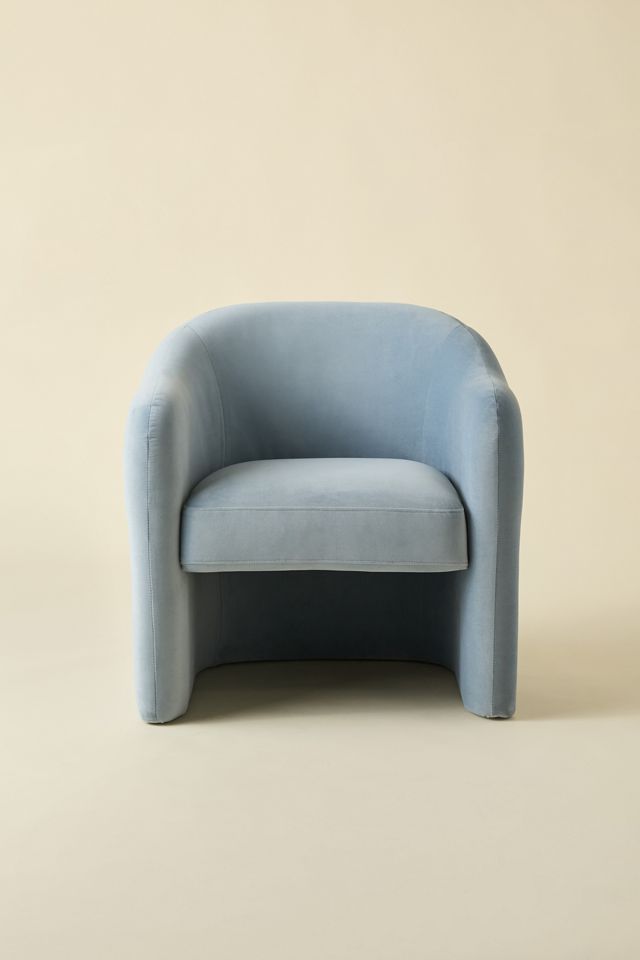 Skye Armchair Blue Skye #1