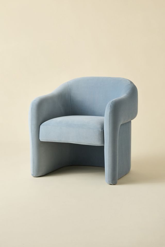 Skye Armchair Blue Skye