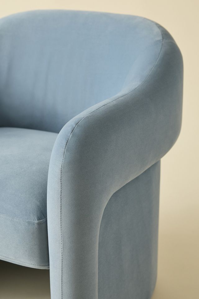Skye Armchair Blue Skye
