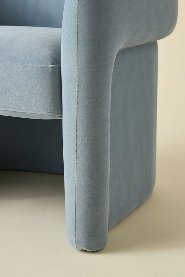 Skye Armchair Blue Skye #4