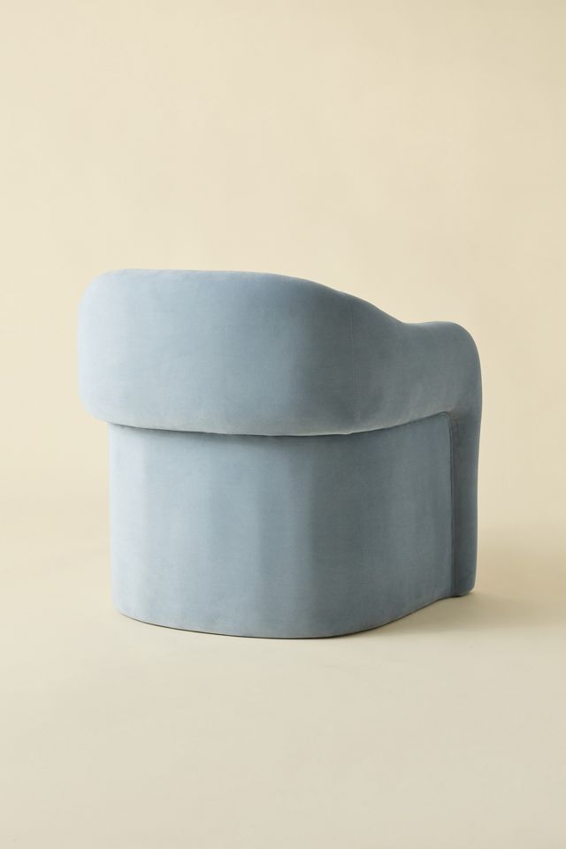 Skye Armchair Blue Skye #5
