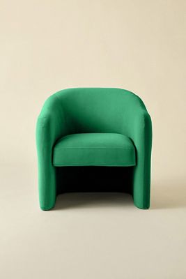Skye Armchair Jelly Green