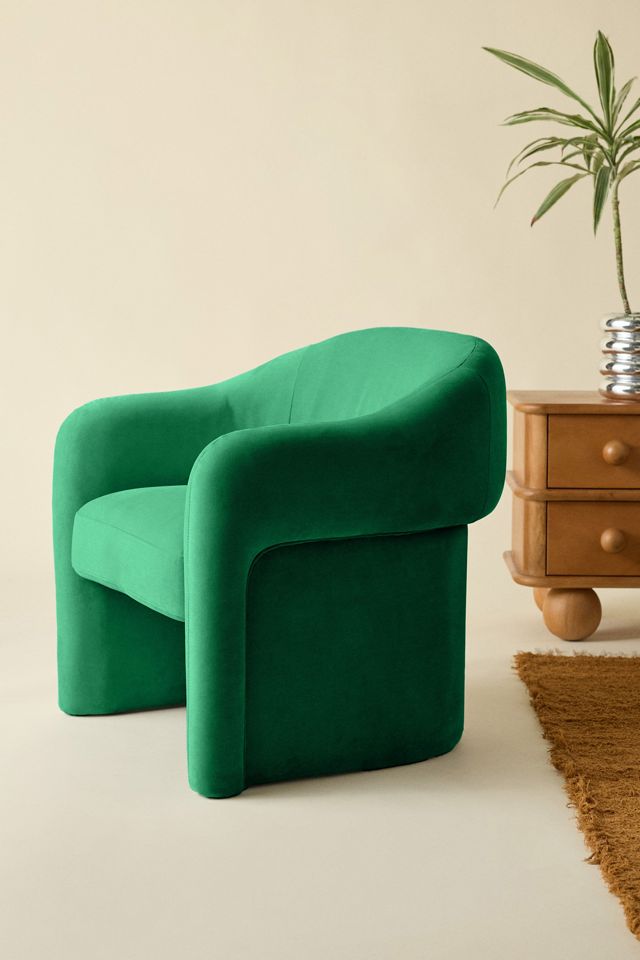 Skye Armchair Jelly Green #1