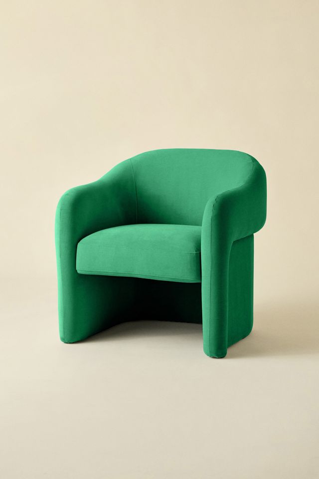 Skye Armchair Jelly Green #2
