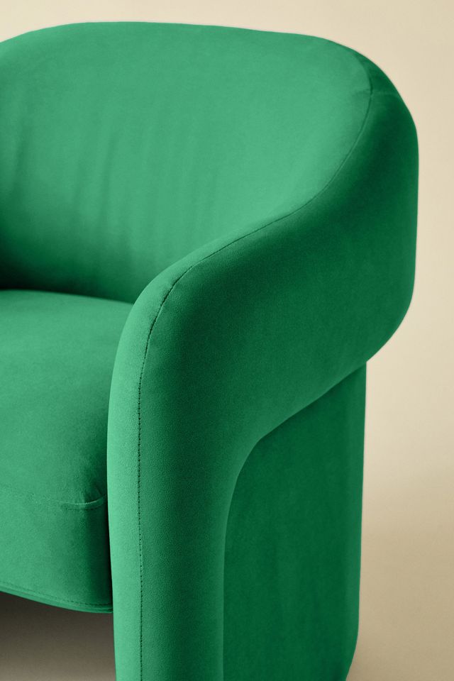 Skye Armchair Jelly Green #3