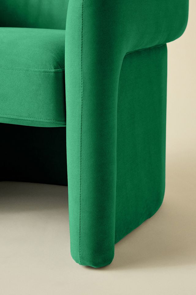 Skye Armchair Jelly Green #4
