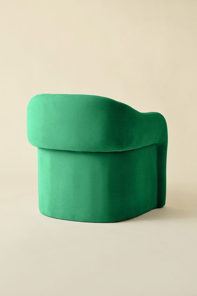 Skye Armchair Jelly Green #5