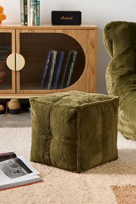 Greta Green Pouffe