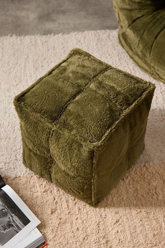 Greta Green Pouffe #2