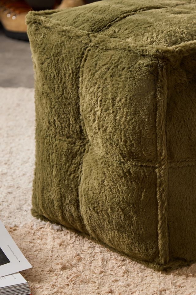 Greta Green Pouffe #3
