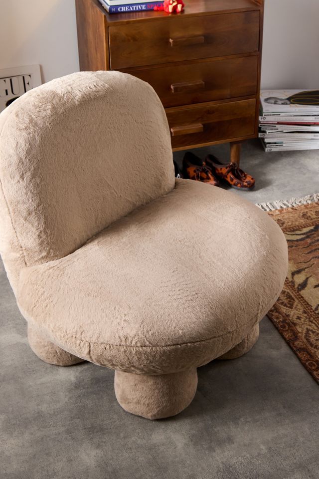 Light Brown Teddy Bubble Chair #2