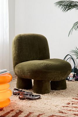 Green Teddy Bubble Chair