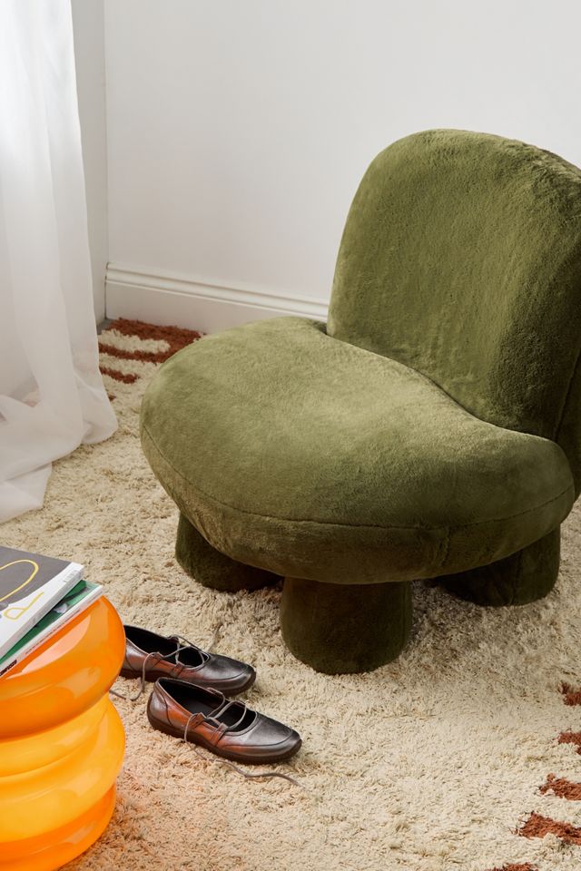 Green Teddy Bubble Chair #1