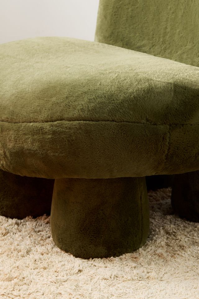 Green Teddy Bubble Chair #3