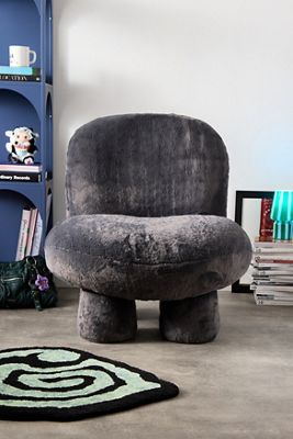 Carbon Teddy Bubble Chair