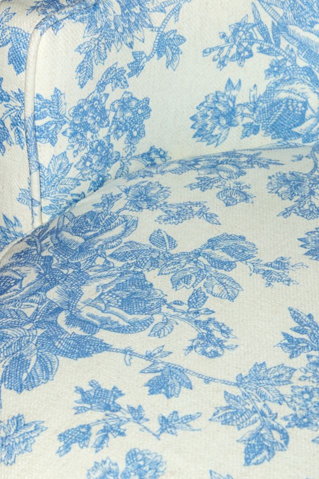 Rhea Toile Swivel Chair #3