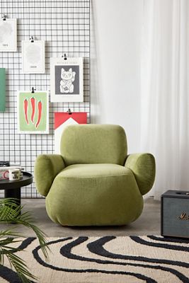 Scott Sage Lounge Chair